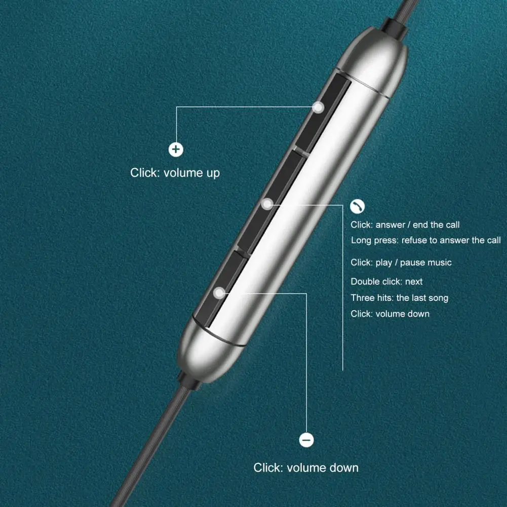 

HOT SALES!!! K9 Universal Dynamic Wired Heavy Bass Stereo In-ear Phone Earphone with Mic