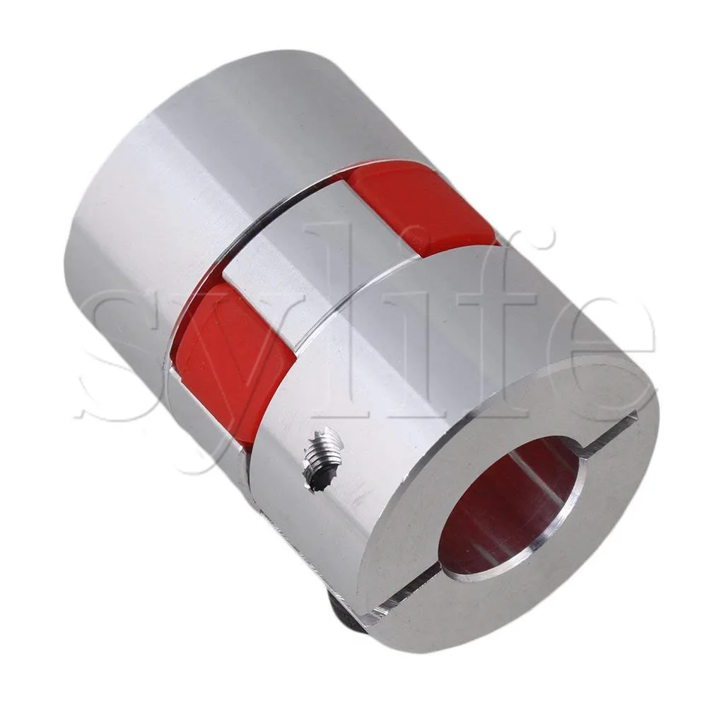 12 мм x 14 CNC Гибкая Сливовая муфта вала соединитель D30 L40 отделка Maching|shaft coupler|plum