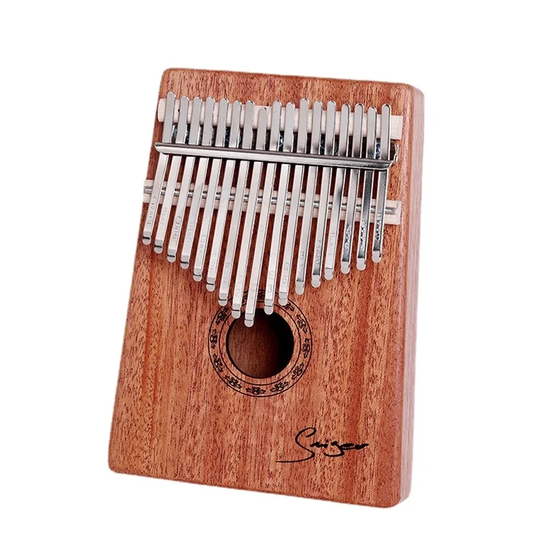 Thumb Piano Kalimba 17 Key Portable High Quality Solid Wood Kalimba Keyboard Kalimba Key Fingers Teclado Musical Instruments DE5