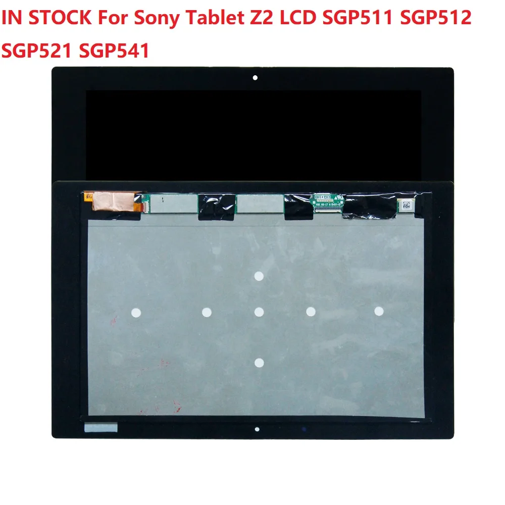 

10.1" Tablet Z2 LCD For Sony Xperia Tablet Z2 SGP521 Display Touch Digitizer Screen Replacement SGP511 SGP512 SGP541 LCD Matrix