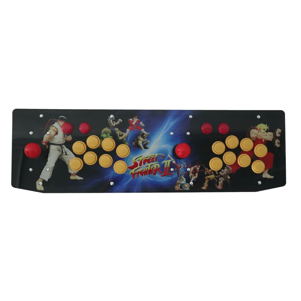 Металлический Чехол 64 ГБ для двух игроков Ретро аркадная игровая