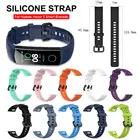 Спортивный силиконовый ремешок для часов Honor Band 5, сменный ремешок для смарт-браслета Huawei Honor Band 5