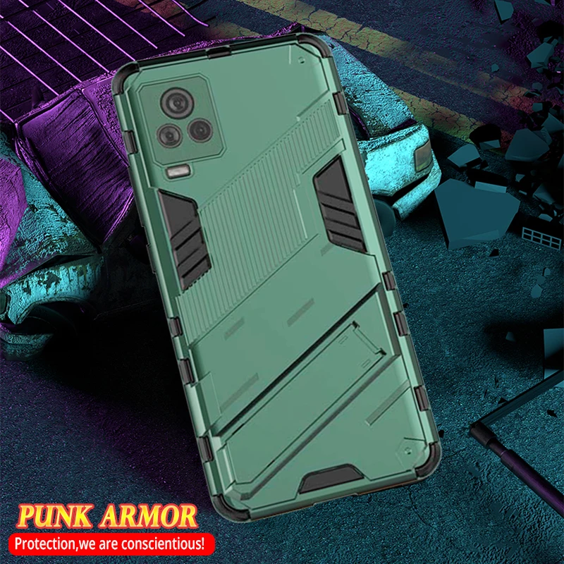 

Чехол для Vivo X60 Pro Plus Iqoo 7 Neo5 Z3 Y31 Y51 Y51a 2020 4g 5g все включено Камера для телефона повышенной прочности с протекторным рисунком и крышка