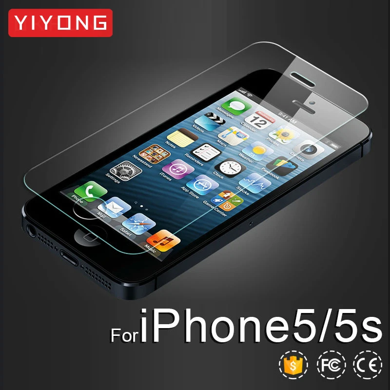 Стекло YIYONG 2.9D для iphone 5s закаленное стекло Защита экрана se Защитная пленка 5