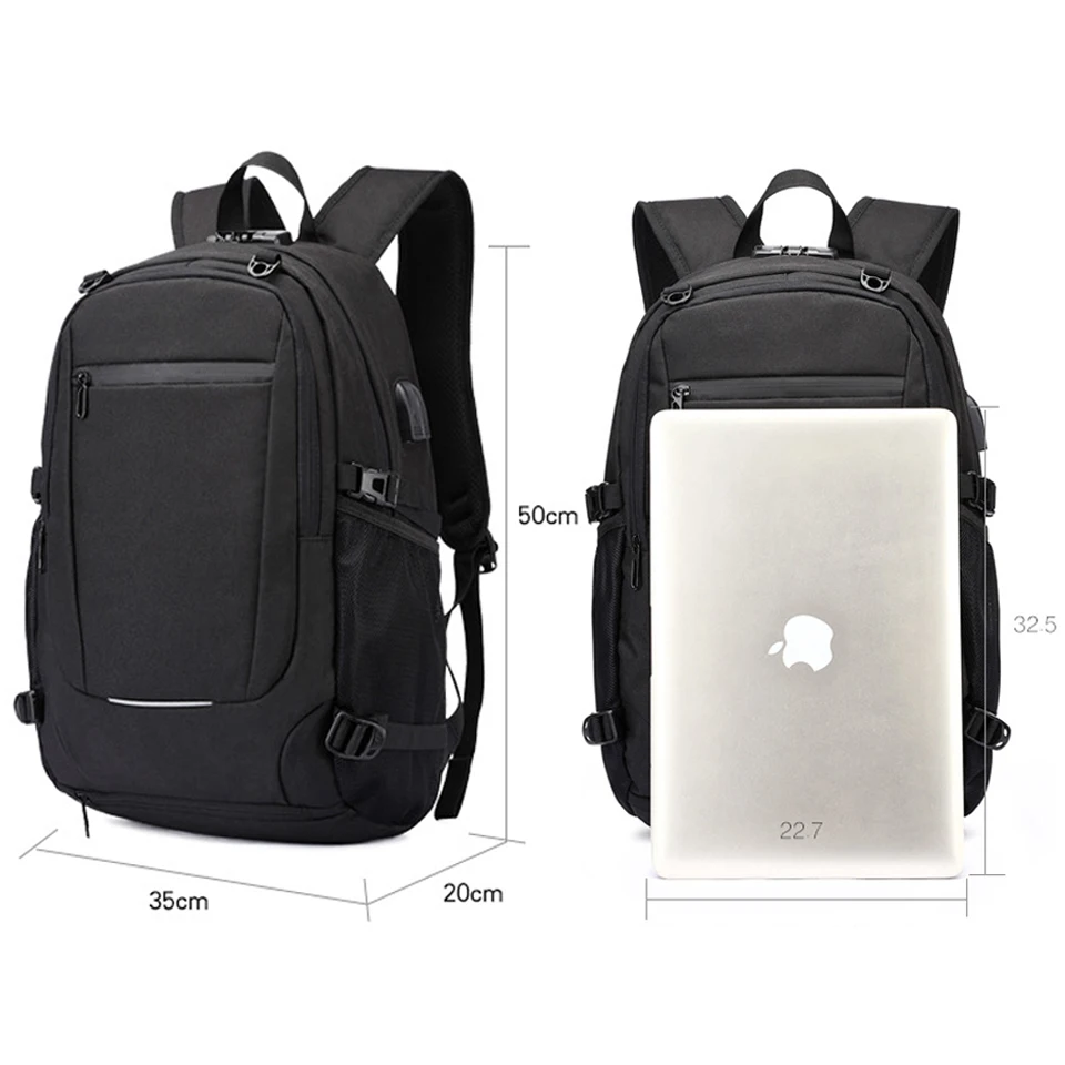 Мужской рюкзак баскетбольные школьные сумки Противоугонный для ноутбука