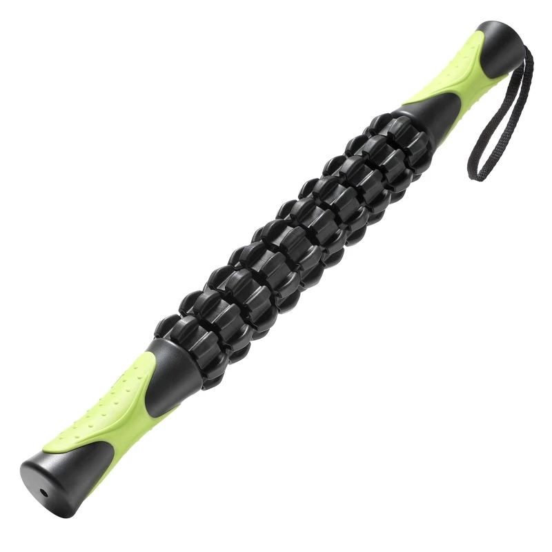 

Q1QD Muscle Roller Massage Stick for Yoga Fitness Sports Physical Therapy Recovery