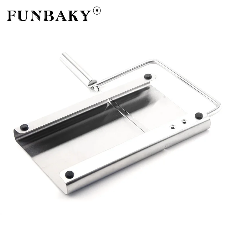 FUNBAKY новая слайсер для сыра из нержавеющей стали 304 режущая доска ручной режущий