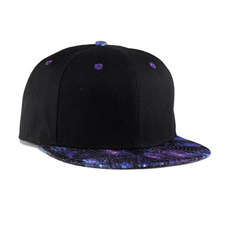 2019 Новый Регулируемая с принтом звездного неба Кепка бейсболка кепка в стиле хип