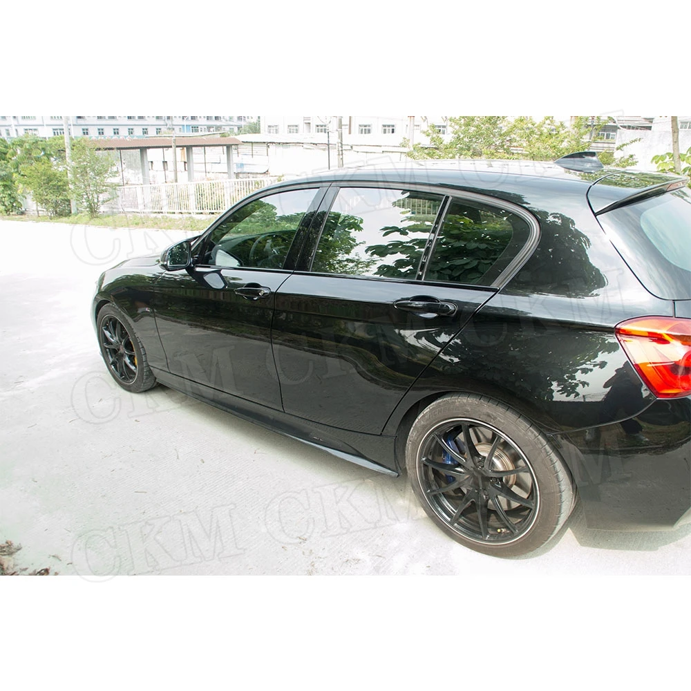 Боковые юбки из углеродного волокна фартуки для BMW 1 серии F20 M Sport M135i M140i хэтчбек