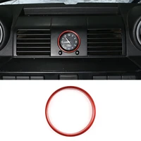 for 2008 2018 land rover defender dashboard center clock decoration ring sticker car interior accessories
