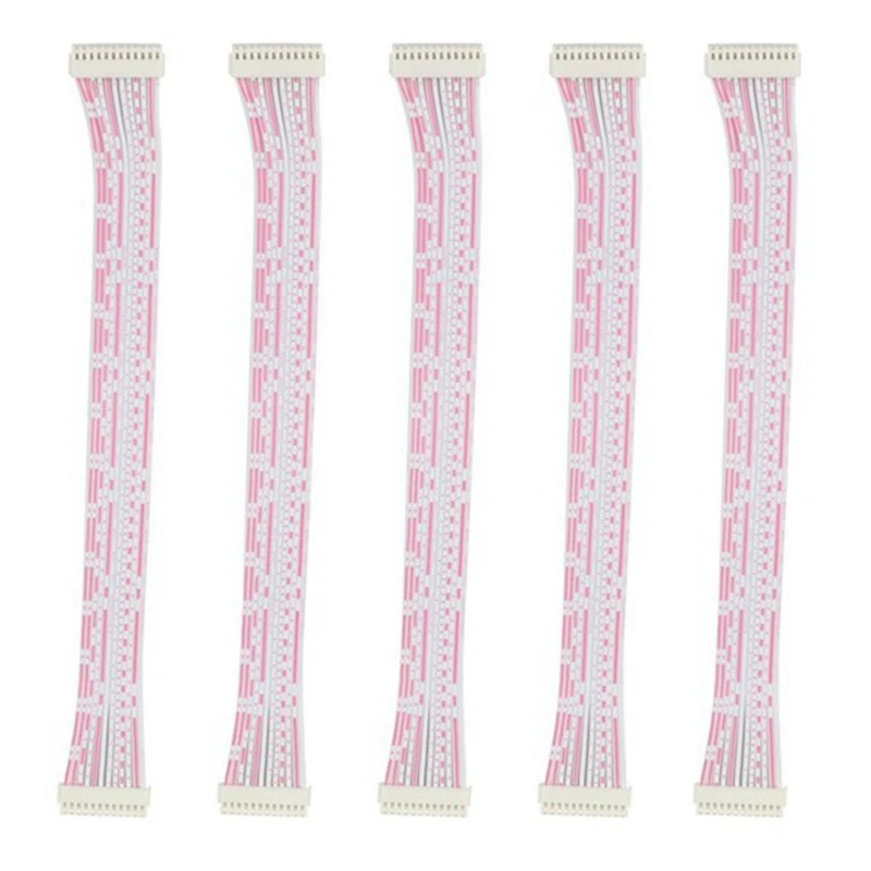 

24Pin Signal Cable 2X12 Pins Miner Connect Date Cable for Antminer T9 T9+ Machine,Communication Spacing 2mm