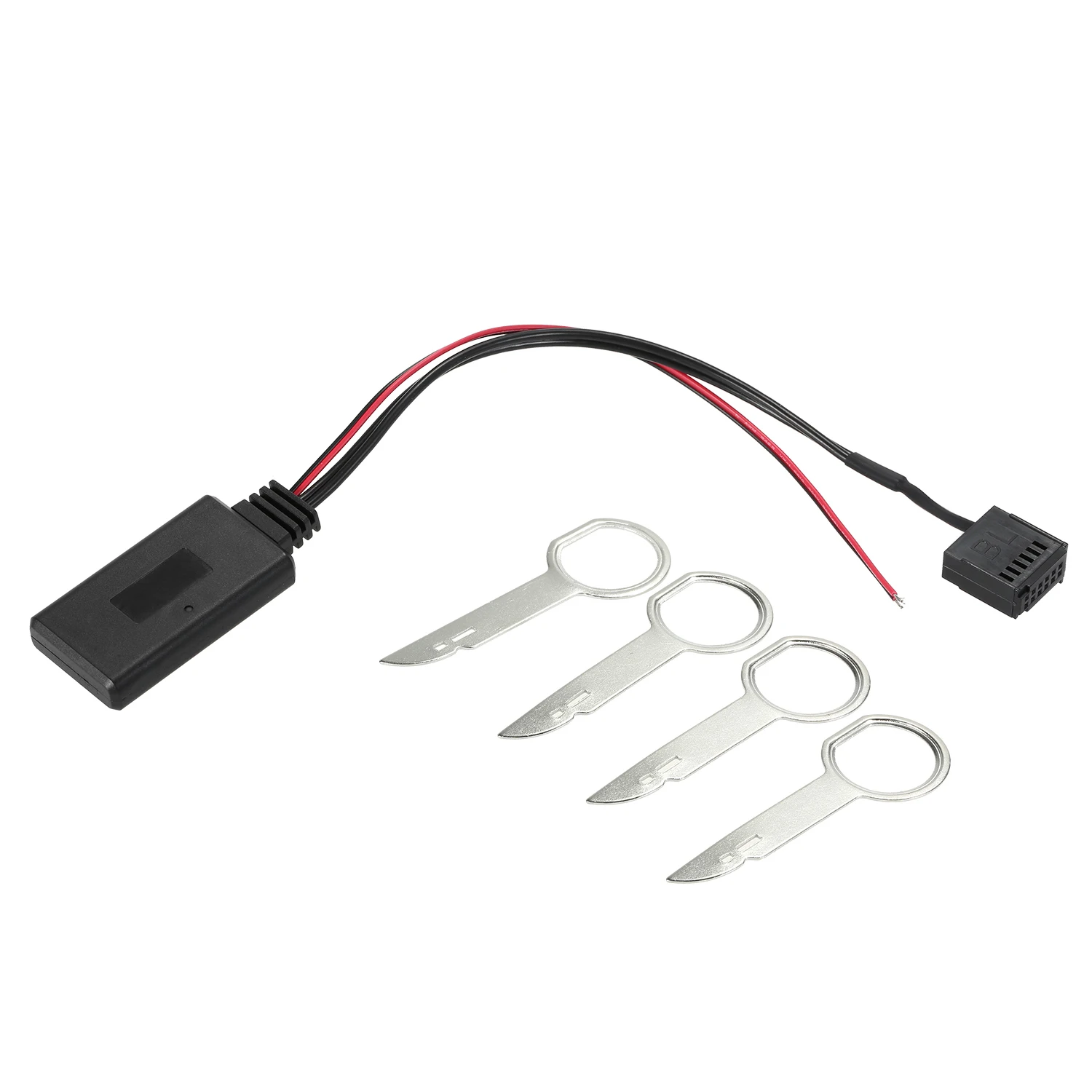 Car AUX-IN Radio Adapter Cable Wireless BT Module Replacement for Ford Focus Mondeo 6000 CD Accessories | Автомобили и мотоциклы