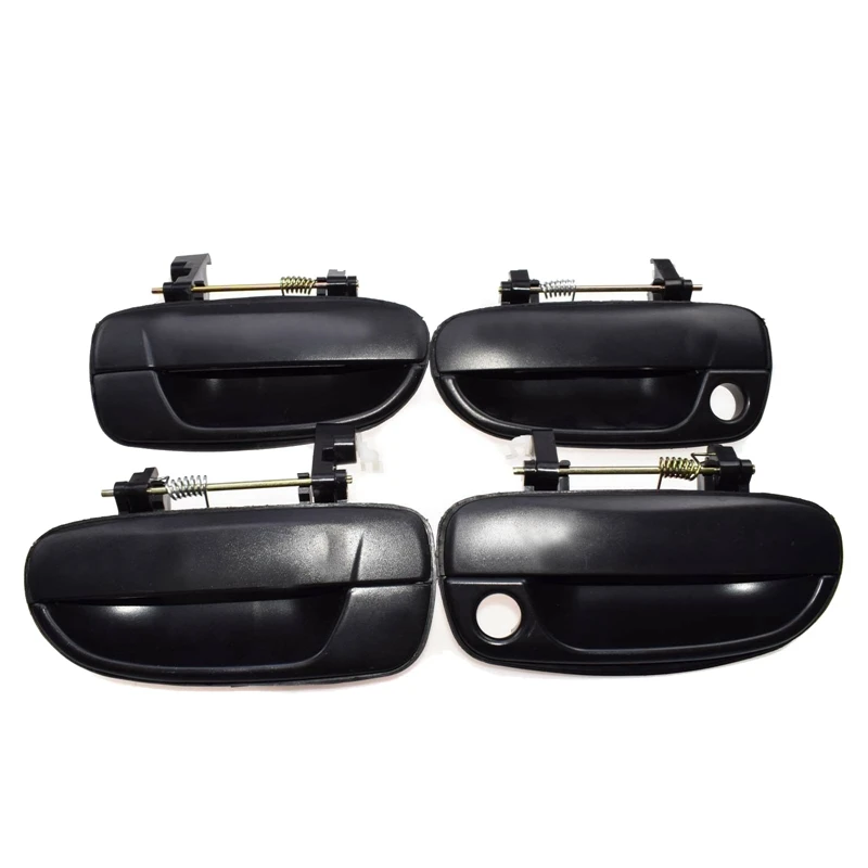 4PCS(Front Rear Left Right)Outer Outside Exterior Door Handle Black for Hyundai Accent 2000-2005 New | Автомобили и мотоциклы