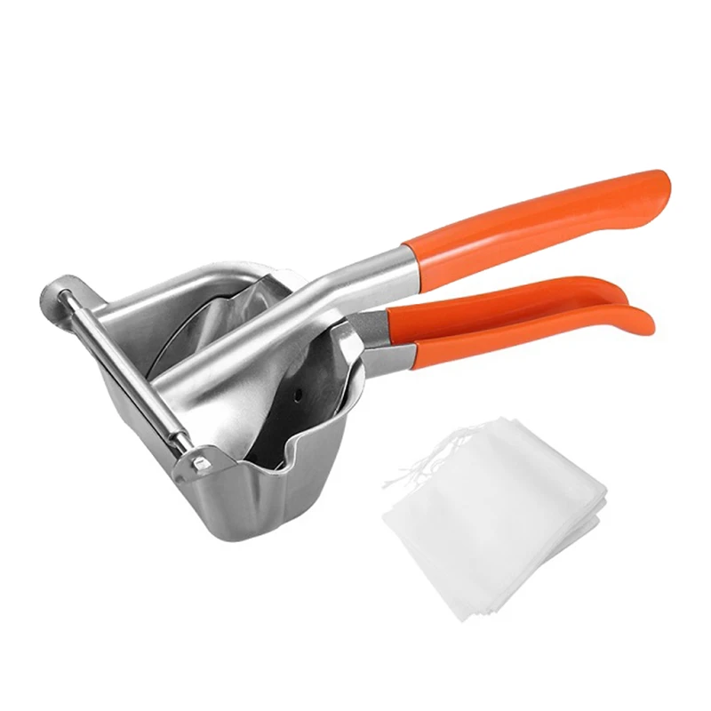 

Manual Juice Squeezer Stainless Steel Lemon Squeezer Pomegranate Orange Sugar Cane Juice Kitchen Fruit Tools