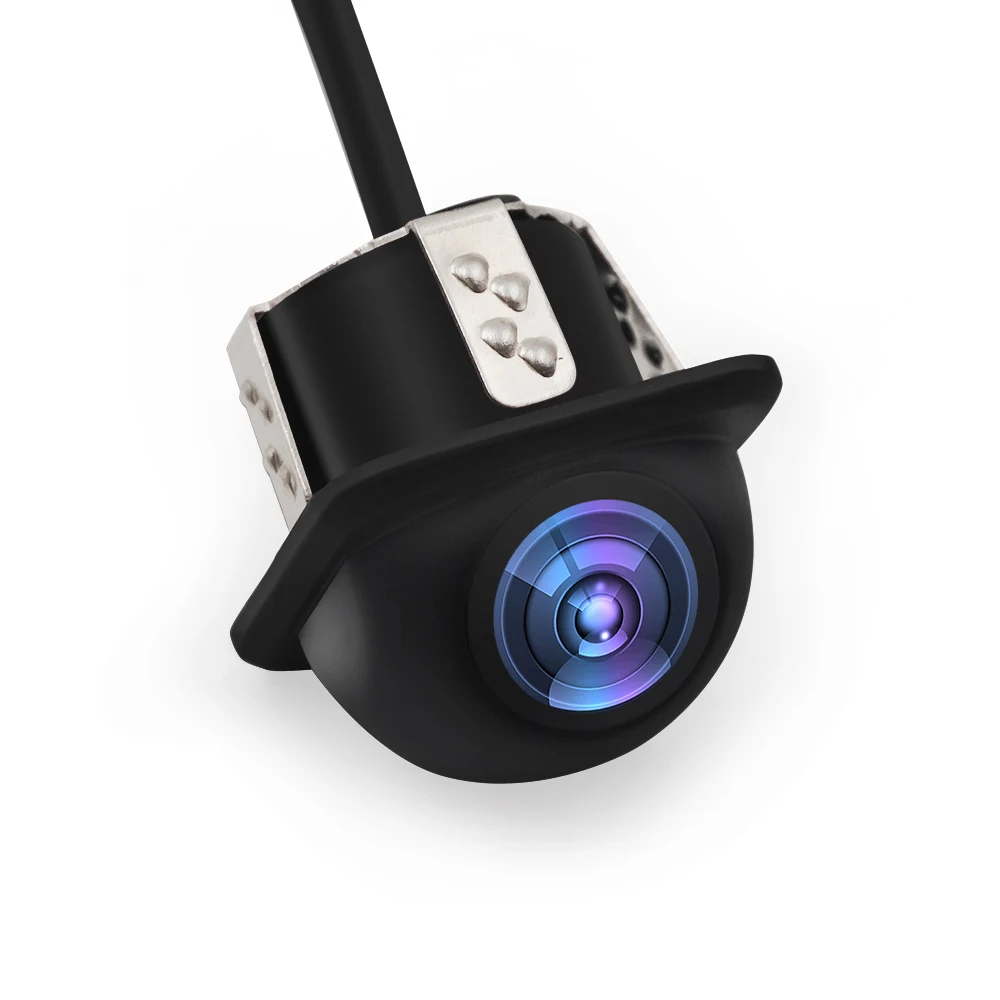 

Камера заднего вида с подсветильник кой и 4 светодиодами, водонепроницаемая