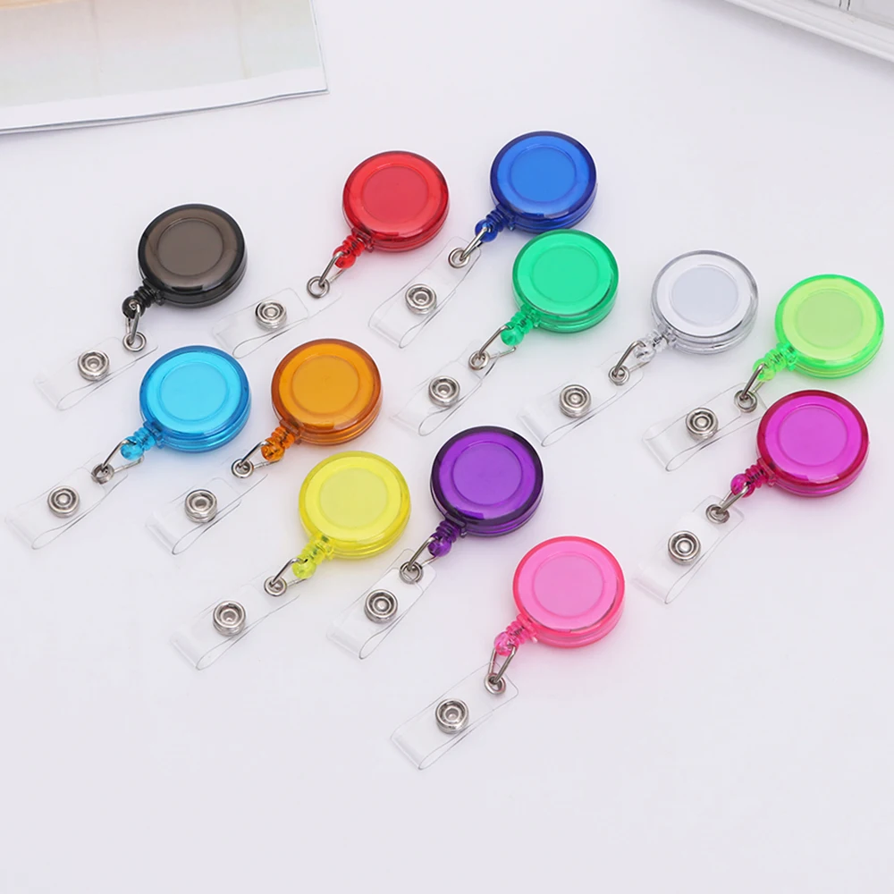 5 шт. мини со значком выдвижной держатель горнолыжного абонемента лента ID карты