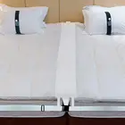 Соединитель матраса для кровати с пенным наполнителем с эффектом памяти, два одиночных матраса, комплект для преобразования матраса и отеля