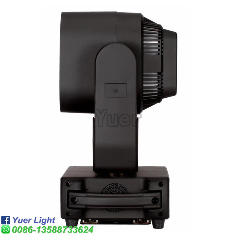 Светодиодный светильник с движущейся головкой 4x60 Вт RGB 3 в 1 увеличение луча