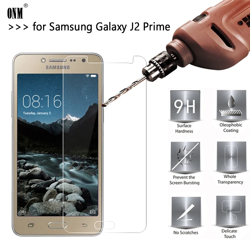 2.5D 0 26 мм 9H Премиум Закаленное стекло для Samsung Galaxy J2 Prime SM G532F защитная пленка|glass for