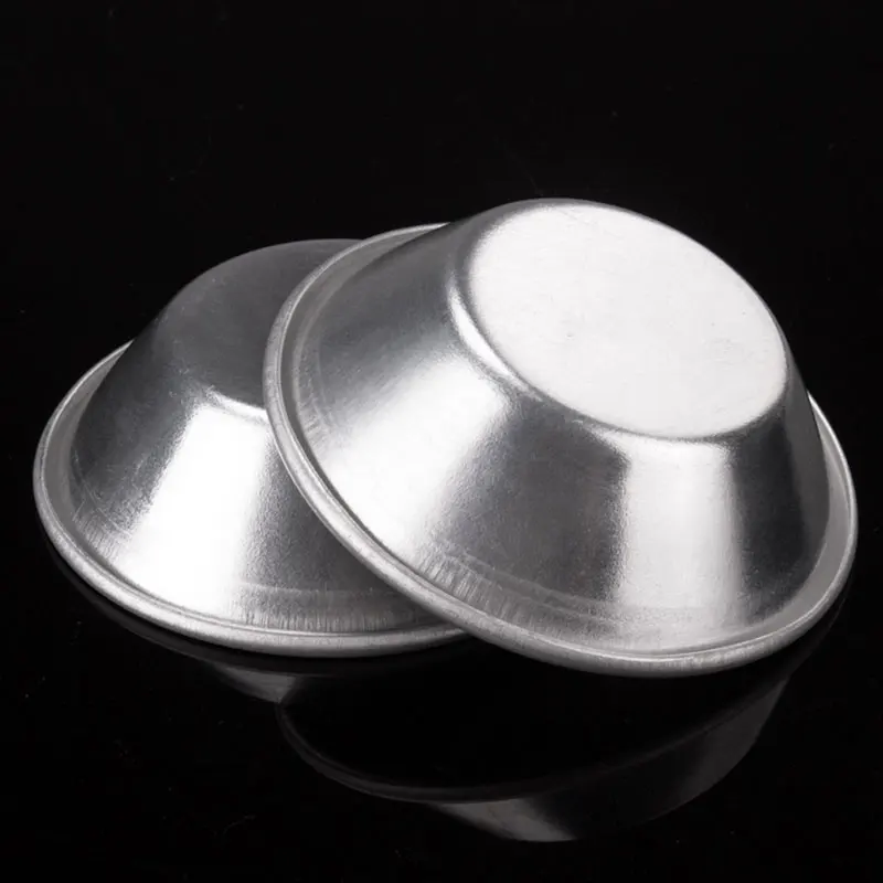 10 шт. алюминиевое яйцо Tart форма для кекса фруктовый торт пресс-форма многоразовая