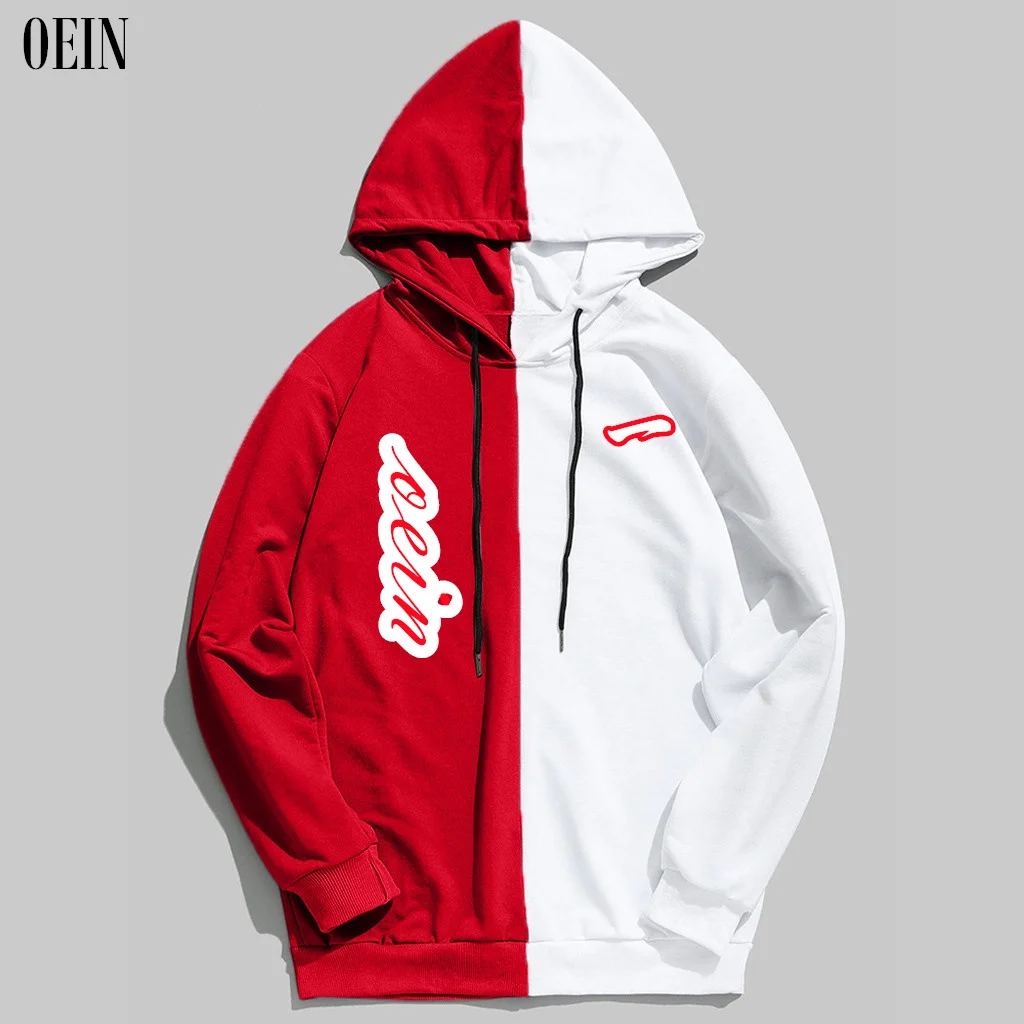 

OEIN Men's Zip-up Cardigan Set, Track Set, Spring, Fall, Hoodie, Jogging pants, Fitness, Casual wear, Sportswear Set
