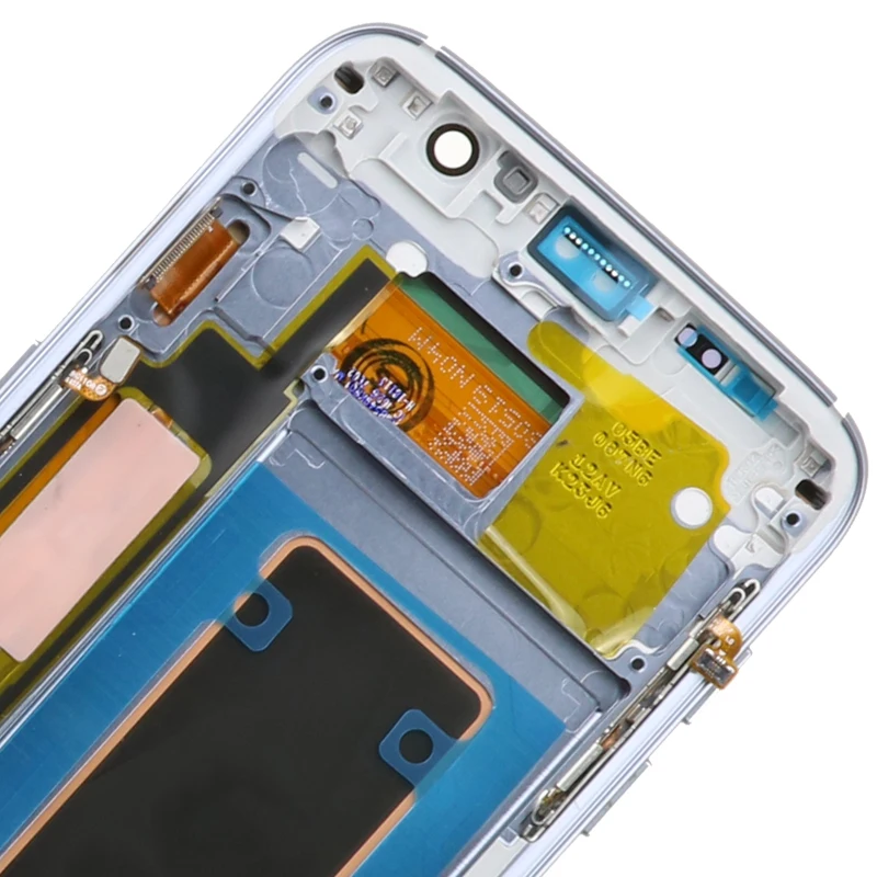 5 &quotсупер AMOLED LCD для SAMSUNG GALAXY S7 Edge G935 G935f с рамкой ЖК дисплей сенсорный экран