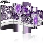 5 шт., набор для алмазной вышивки цветы