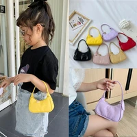 fashion princess accessories mini coin purse lovely childrens small shoulder bag pu leather girls baby wallet handbags kid gift