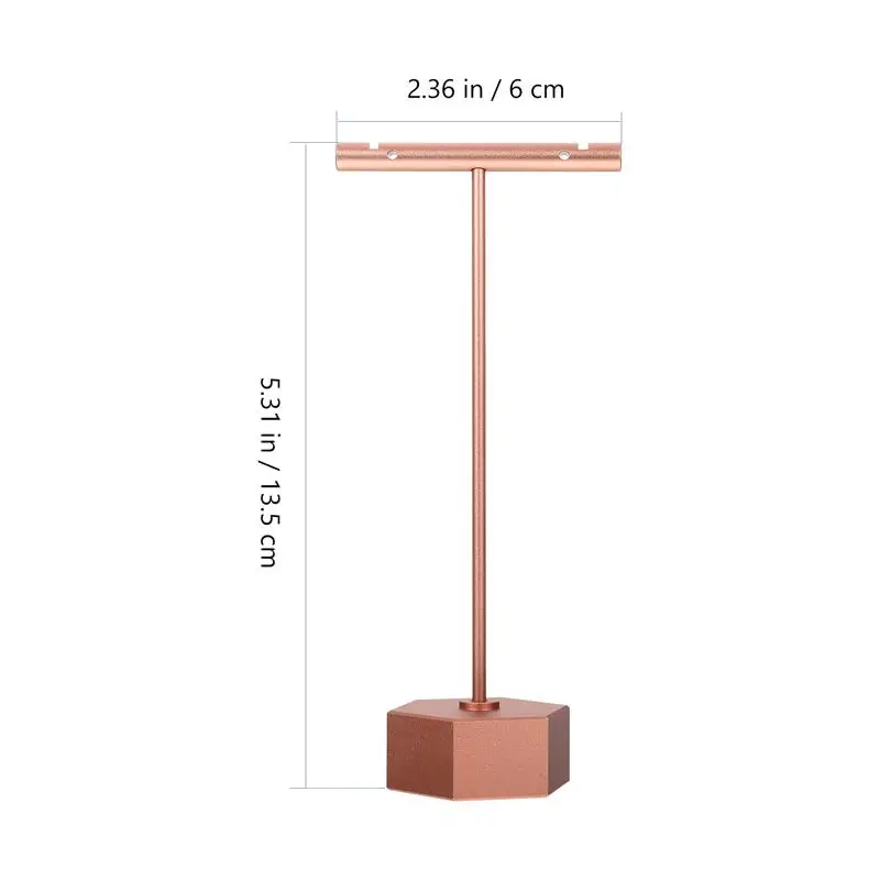 

1 Pc Storage Stand Chic Necklace Fashionable Jewelry Holder