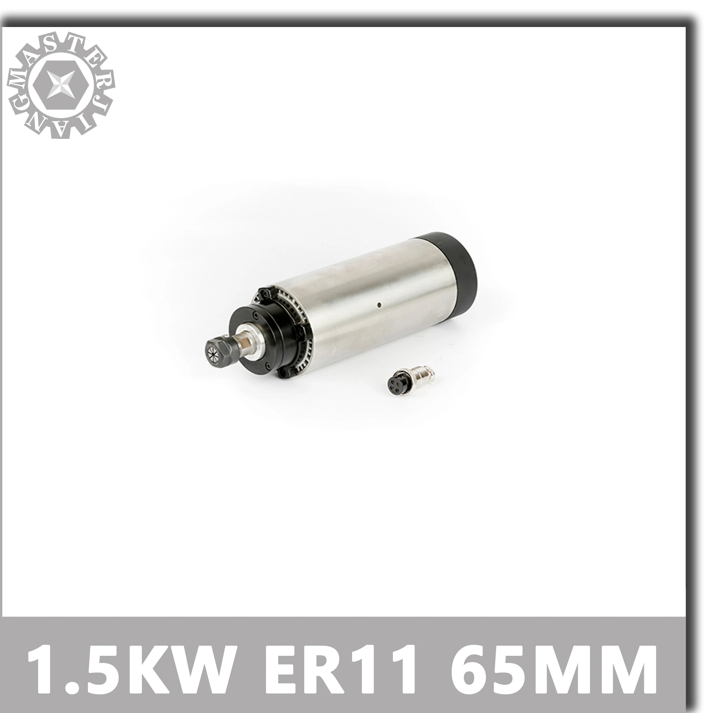 DIY гравировка Фрезерование шпиндель двигатель воздушное охлаждение 220 кВт 1500 В CNC