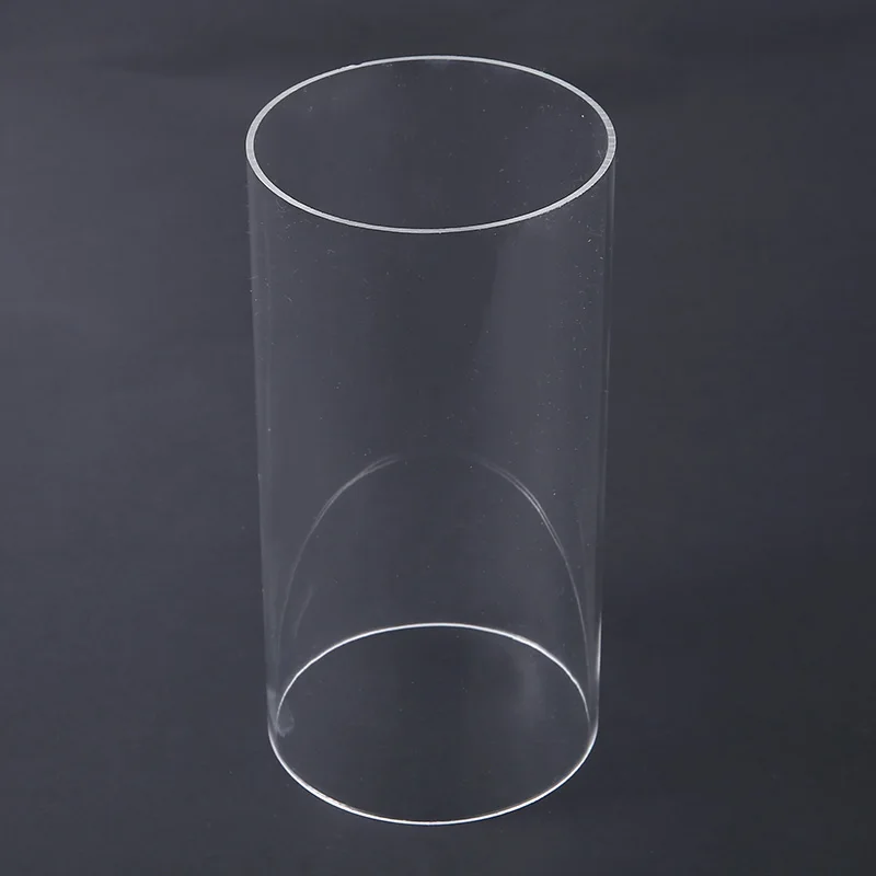 Прозрачная акриловая люцитовая трубка 200 мм диаметр ID 95 100 1 шт. | Инструменты