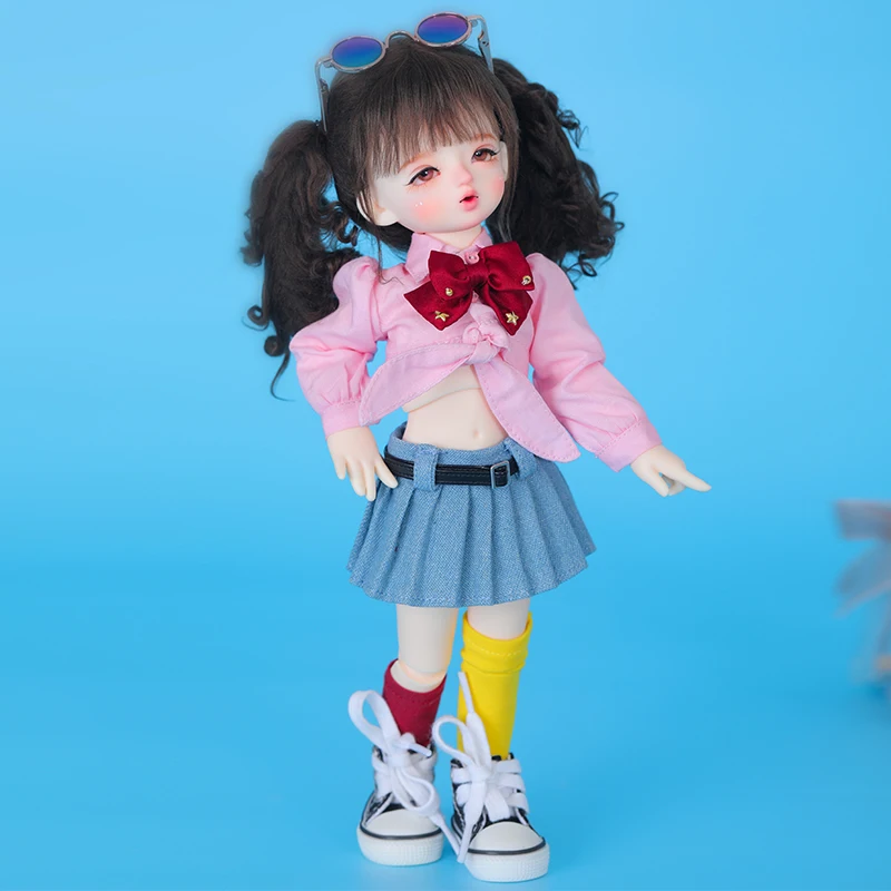 BJD кукла Shuga Фея раки 1/6 Смола игрушки для детей сюрприз подарки девочек мальчиков