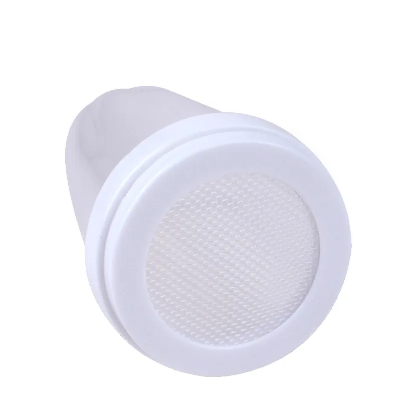 MOSEKO Plastic Flour Sieve Cup Powder Mesh Seasoning Jar Baking kitchen Gadget For Cakes Hand-screened Sugar |