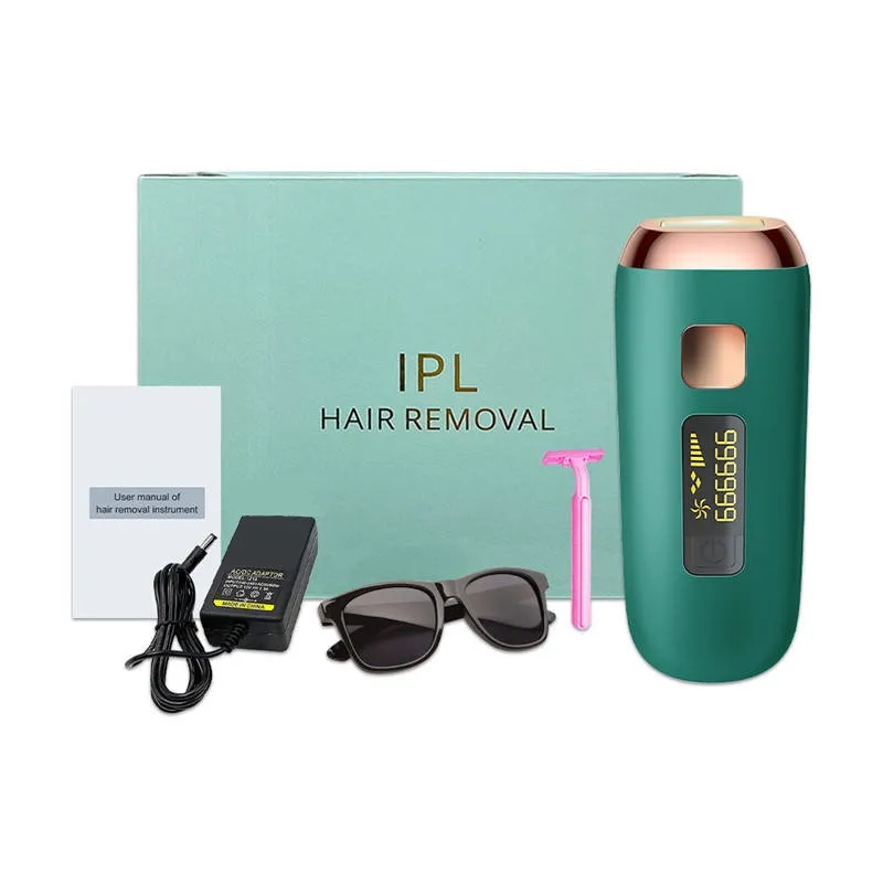 Лазерный эпилятор IPL для удаления волос в домашних условиях женское