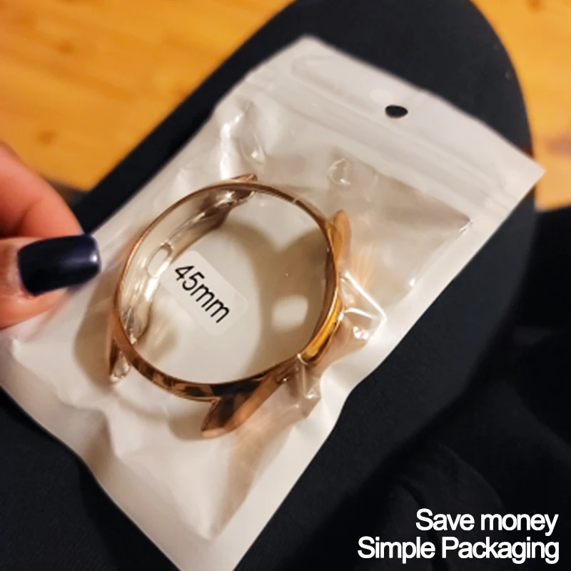 

Pretty Case For Samsung Galaxy Watch Gear S3 S4 42mm 46mm Soft bumper Cover For Watch 3 41mm 45mm Smart Watches Accessories