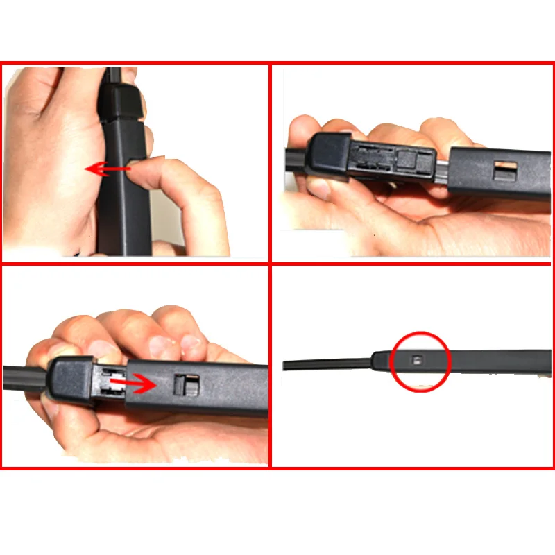 14 &quotщетка заднего стеклоочистителя автомобиля задний стеклоочиститель для Skoda