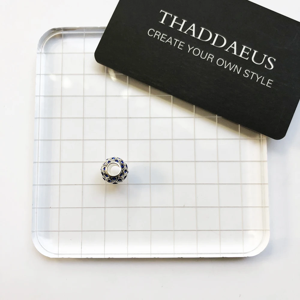 Beads Blue Fish Silver &amp Rhinestone Fits Bracelet Europe Jewelry Thanksgiving Gift For Women Men | Украшения и аксессуары