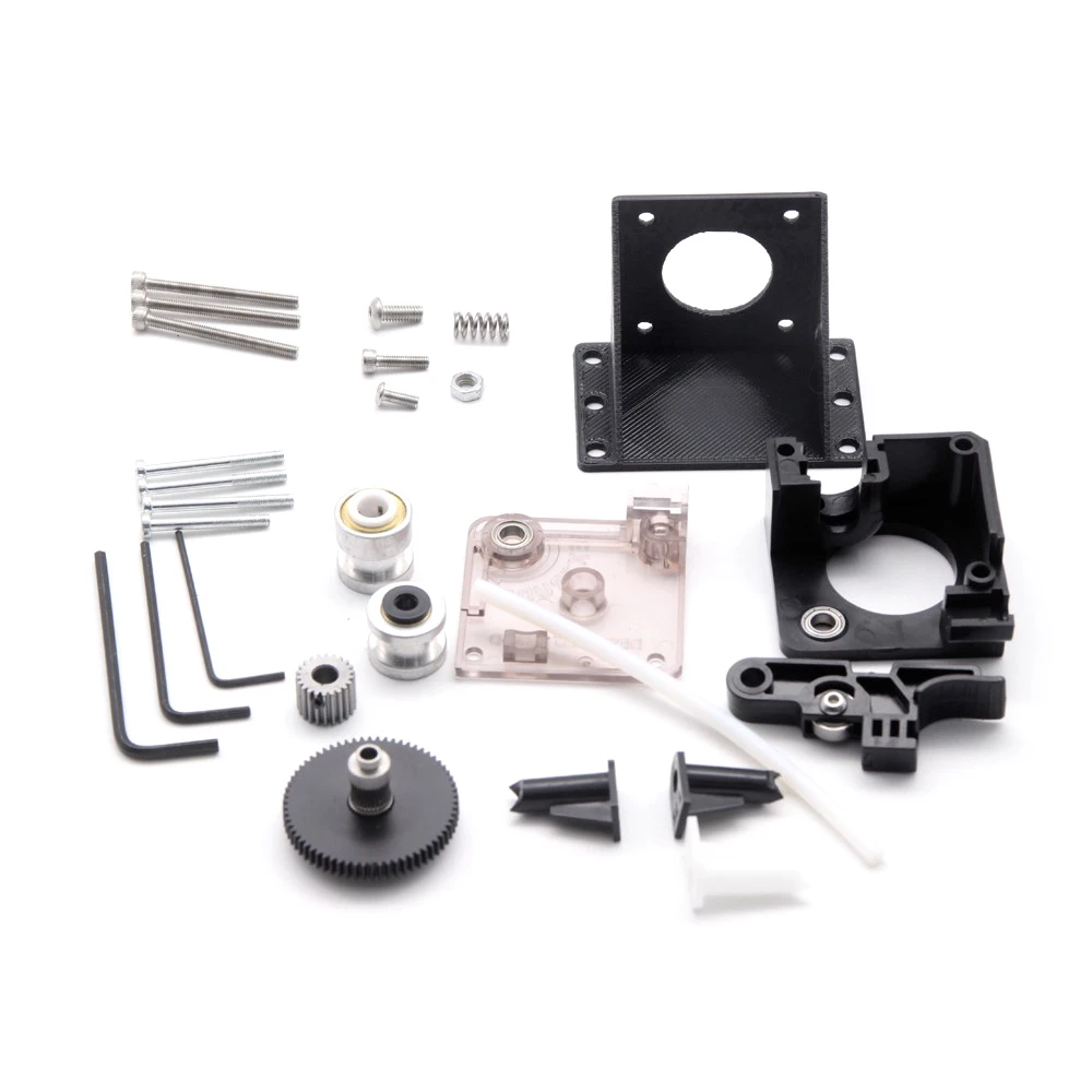 

3D printer Trianglelab titan Extruder for 3D printer reprap MK8 J-head bowden free shipping Optional Prusa i3 mounting bracket