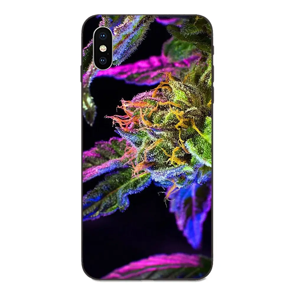 Зеленая трава для курения Diy Окрашенные Apple iPhone 4 4S 5 5S SE 6 6S 7 8 11 Plus X XS Max XR Pro |