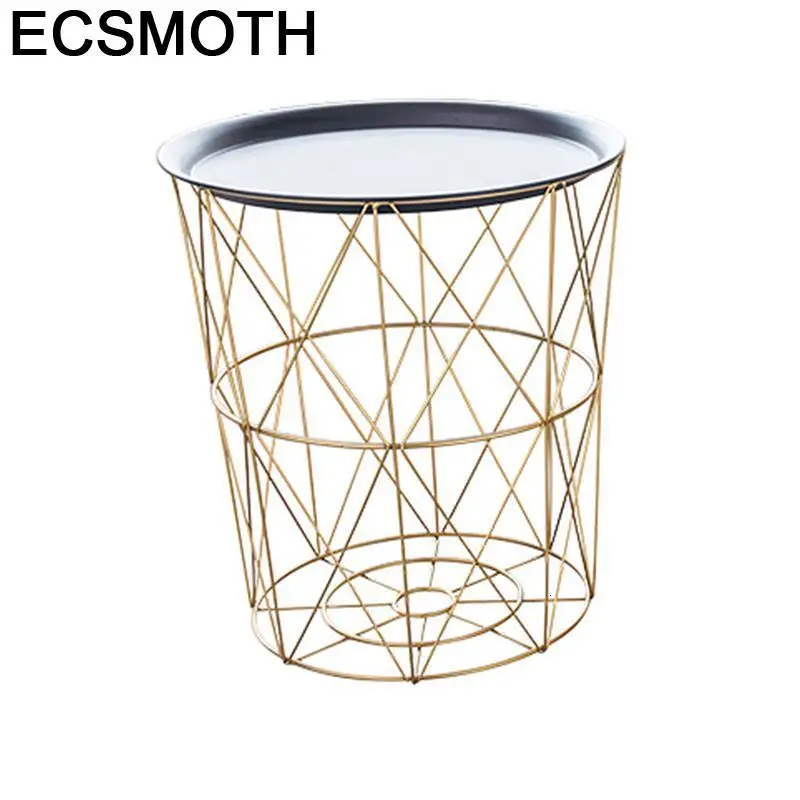 Прикроватная боковая мебель кофейный столик для гостиной небольшой настольный