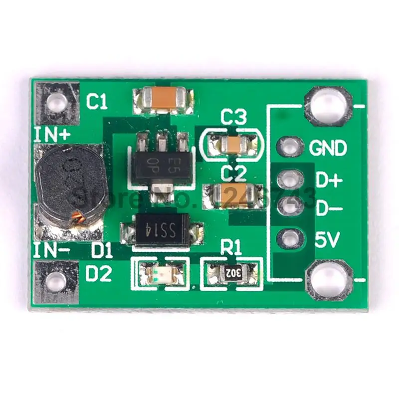 1 шт. повышающий преобразователь напряжения для Arduino 5 в до В 500 мА