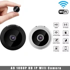 Микрокамера A9 1080P, ip-камера, небольшой голос, беспроводной рекордер, магнитные ip-видеокамеры, камера видеонаблюдения, Wi-Fi монитор