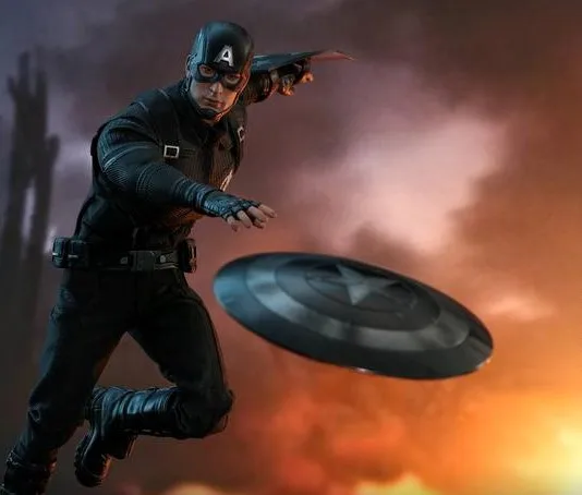 

HT hottoys Hot Toys MMS488 MMS-488 1/6 Captian US 7.0 Action Figure Toy Doll Model Body 2018 Exclusive Version