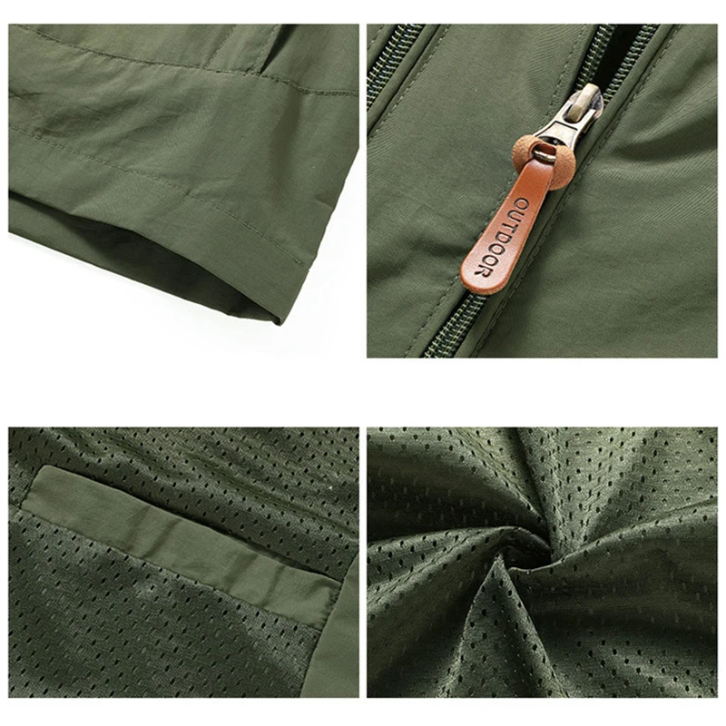 Мужская ветрозащитная куртка с капюшоном размеры до 5XL | одежда