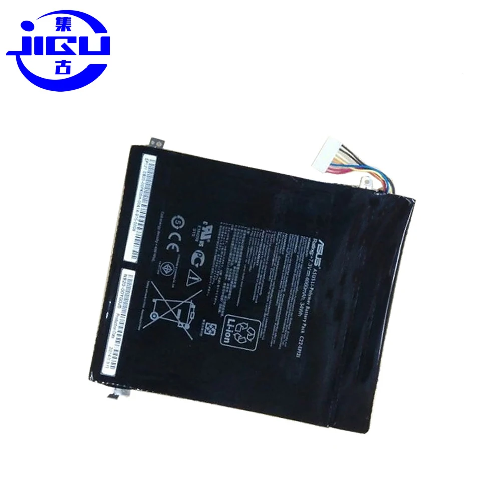 

JIGU C22-EP121 Laptop Battery For ASUS Slate EP121 B121-1A008F B121-1A001F B121-1A016F Eee Pad B121 Tablet PC Series