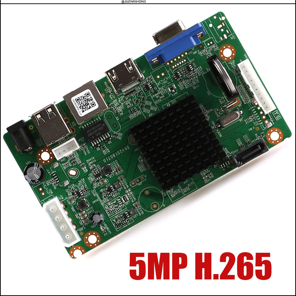 16ch 5MP 4MP сетевая плата видеорегистратора 16 каналов ONVIF HDMI USB H.265 P2P APP Remote для ip