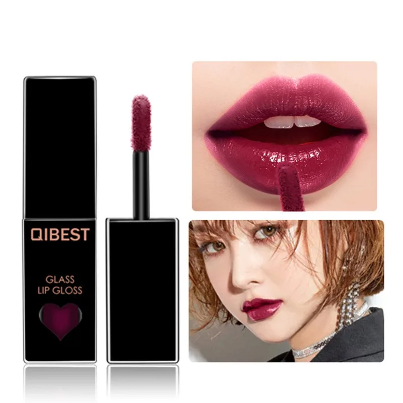 Будьте уверенной в себе Женщины водное зеркало матовая глазурь для губ Набор