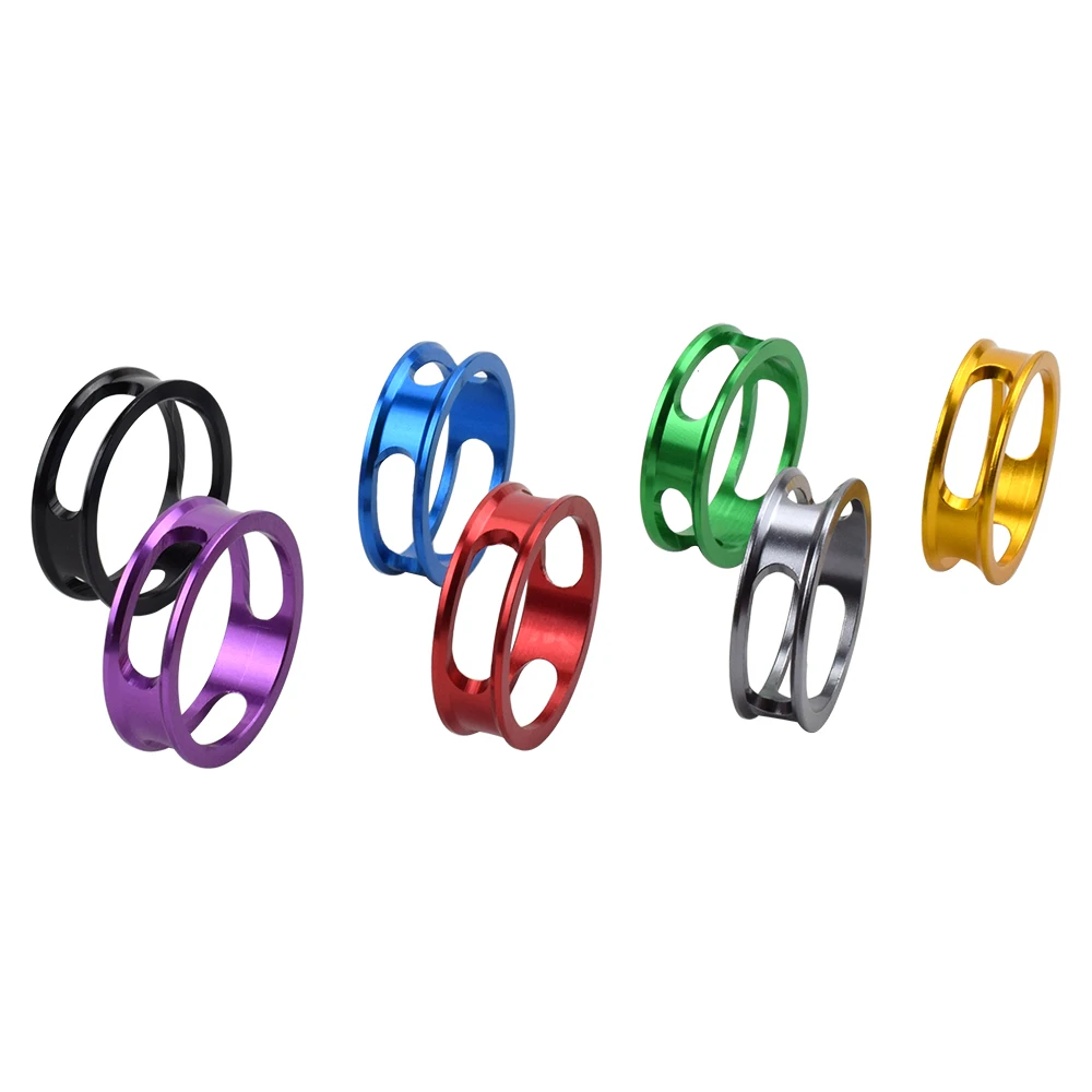 4 шт./компл. пустотелые распорки для штока горного велосипеда 10 мм шайба из