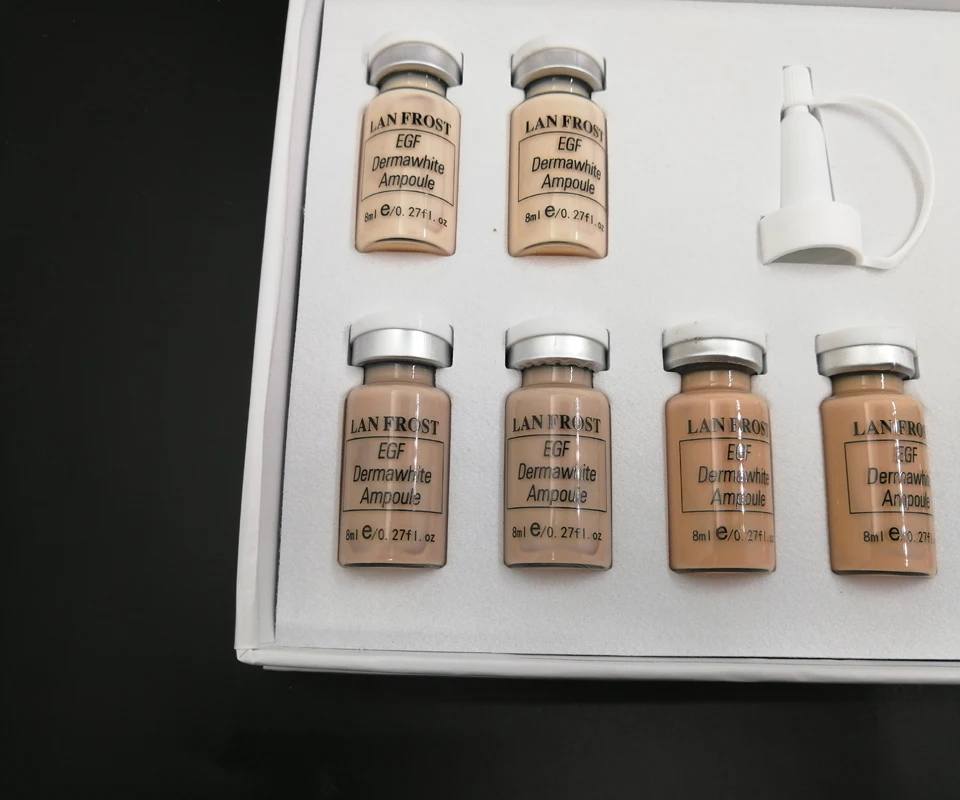 12 шт./компл. для осветления лица BB Сыворотки свечение длительное увлажняющее