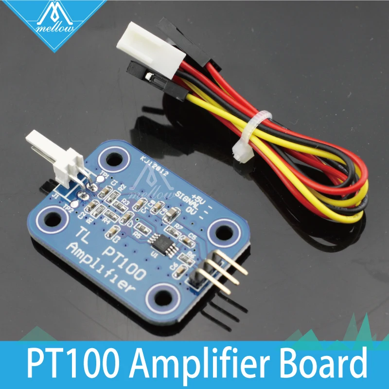 Бесплатная доставка запчасти для 3D принтера аксессуары V6 PT100 Плата усилителя